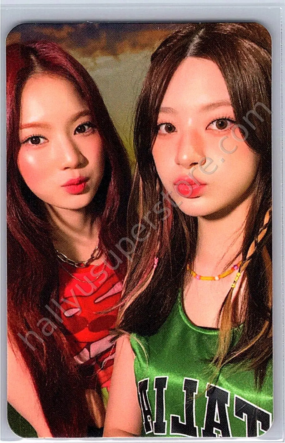 STAYC - Seeun - TEENFRESH album photocard platform version