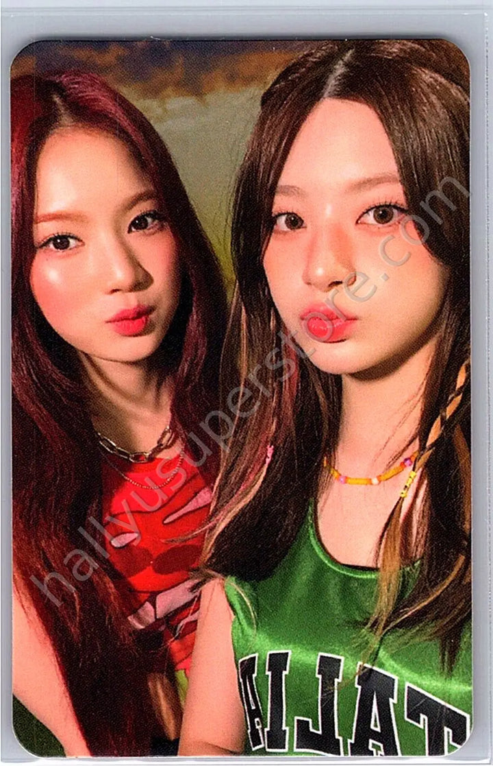 STAYC - Seeun - TEENFRESH album photocard platform version