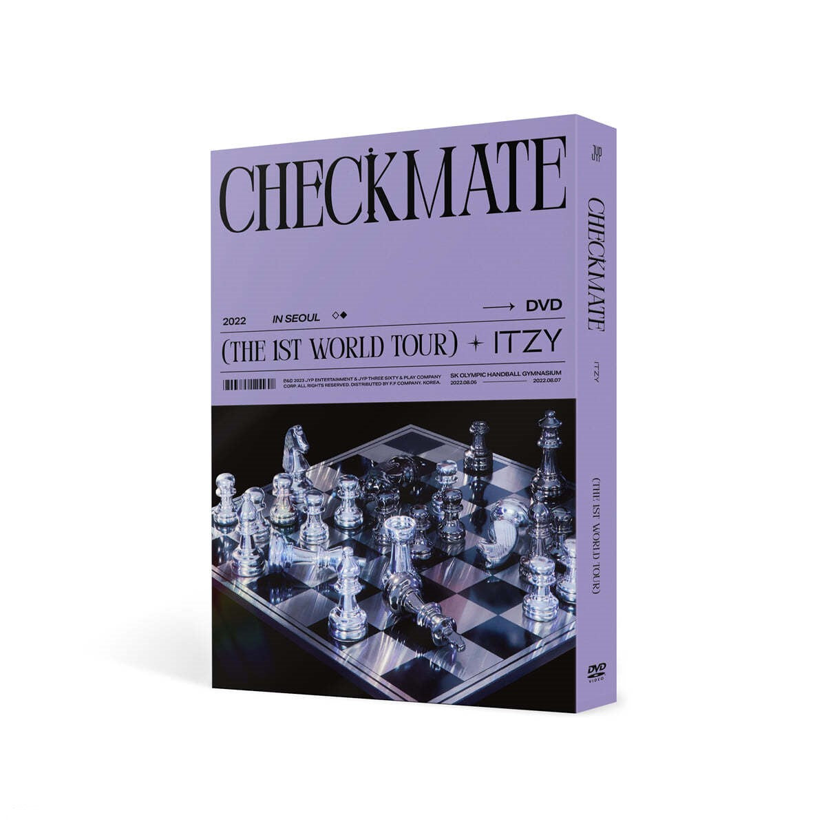 Itzy - 2022 Itzy The 1st World Tour [Checkmate] in Seoul [DVD]