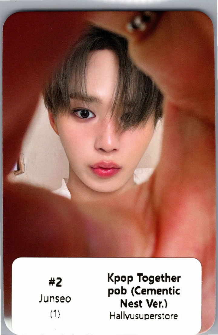 ALPHA DRIVE ONE "UNBREAKABLE : 少年BEAST" - KPOP TOGETHER Pre-Order Benefit Photocard (Cementic Nest Ver.) [26.08.27]