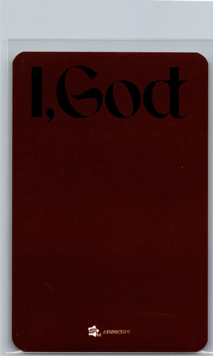 XLOV "I,God" - Star Like Muisc Fansign Event Photocard R2 [26.07.02]