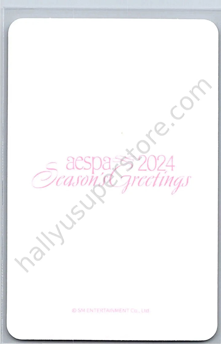 aespa - Winter - Season&