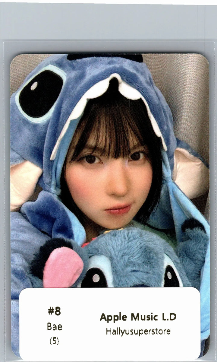 NMIXX "Heavy Serenade" - Apple Music Lucky Draw Event Photocard R2 [26.07.01]