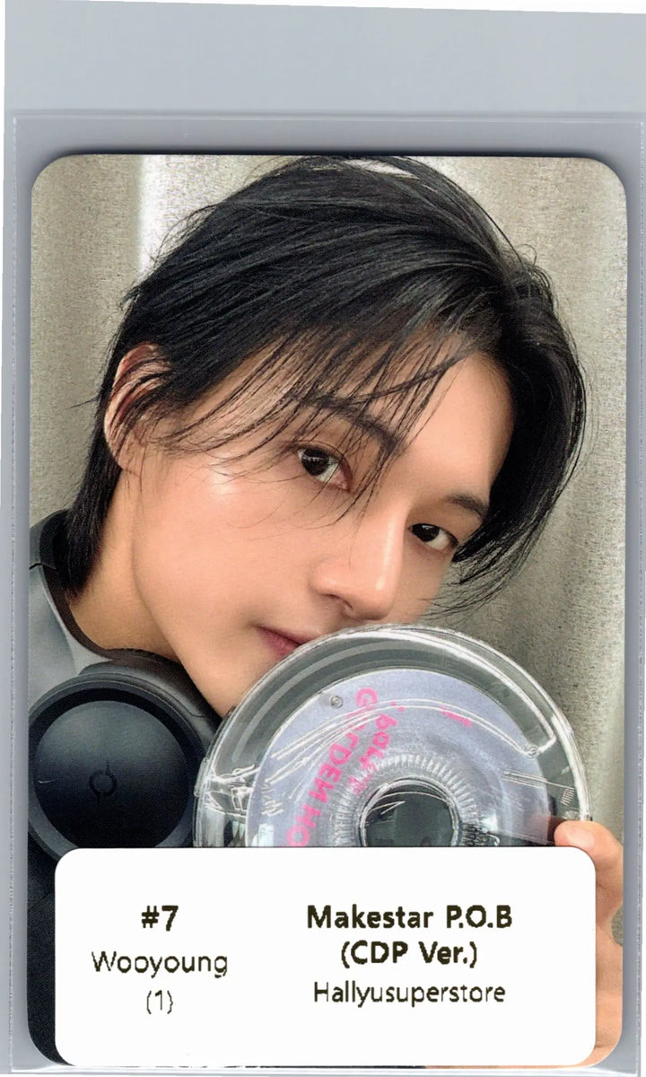 ATEEZ "GOLDEN HOUR : Part.5" - Makestar Pre-Order Benefit Photocard (CDP Ver.) [26.07.08]