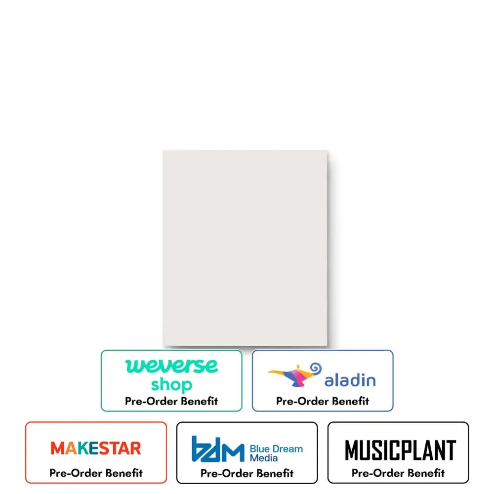 [Pre-Order] &amp;TEAM - KR 2nd Mini Album &