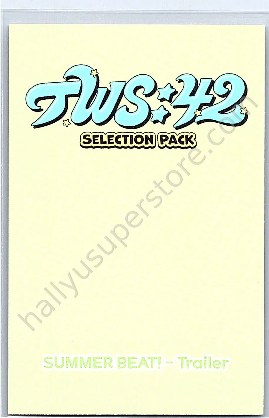TWS - Kyungmin - TWS:42 Selection Pack (24-25) polaroid