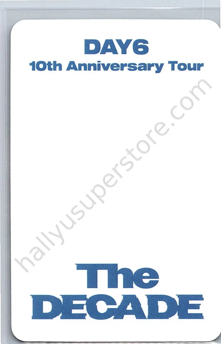 DAY6  - Young K - 10thAnniversaryTour