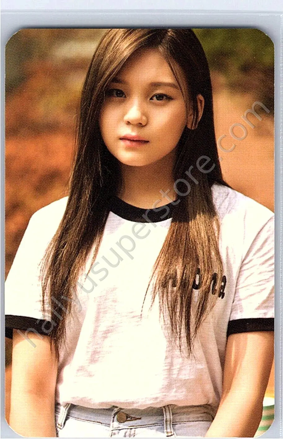 GFRIEND - Umji - PARALLEL album photocard concept version