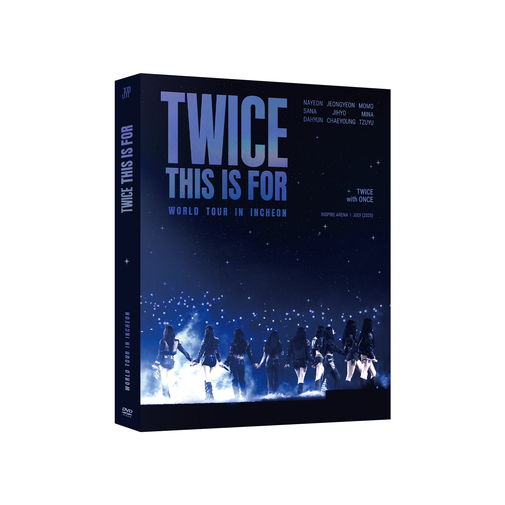 [TWICE] TWICE <THIS IS FOR> WORLD TOUR IN INCHEON DVD