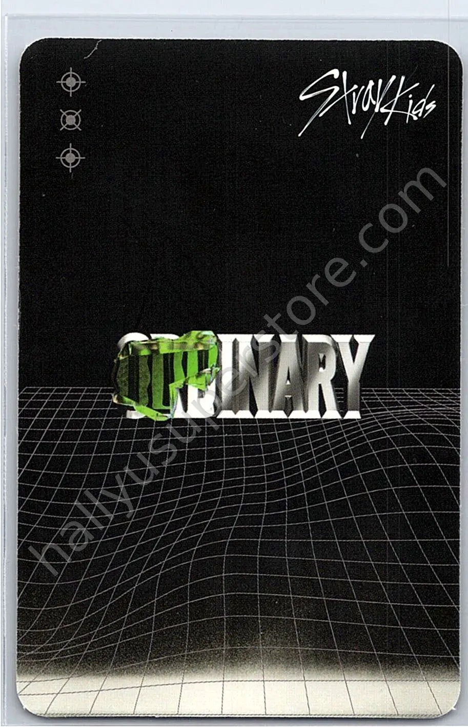 Stray Kids - Bang Chan - Oddinary album photocard frankenstein version standard version