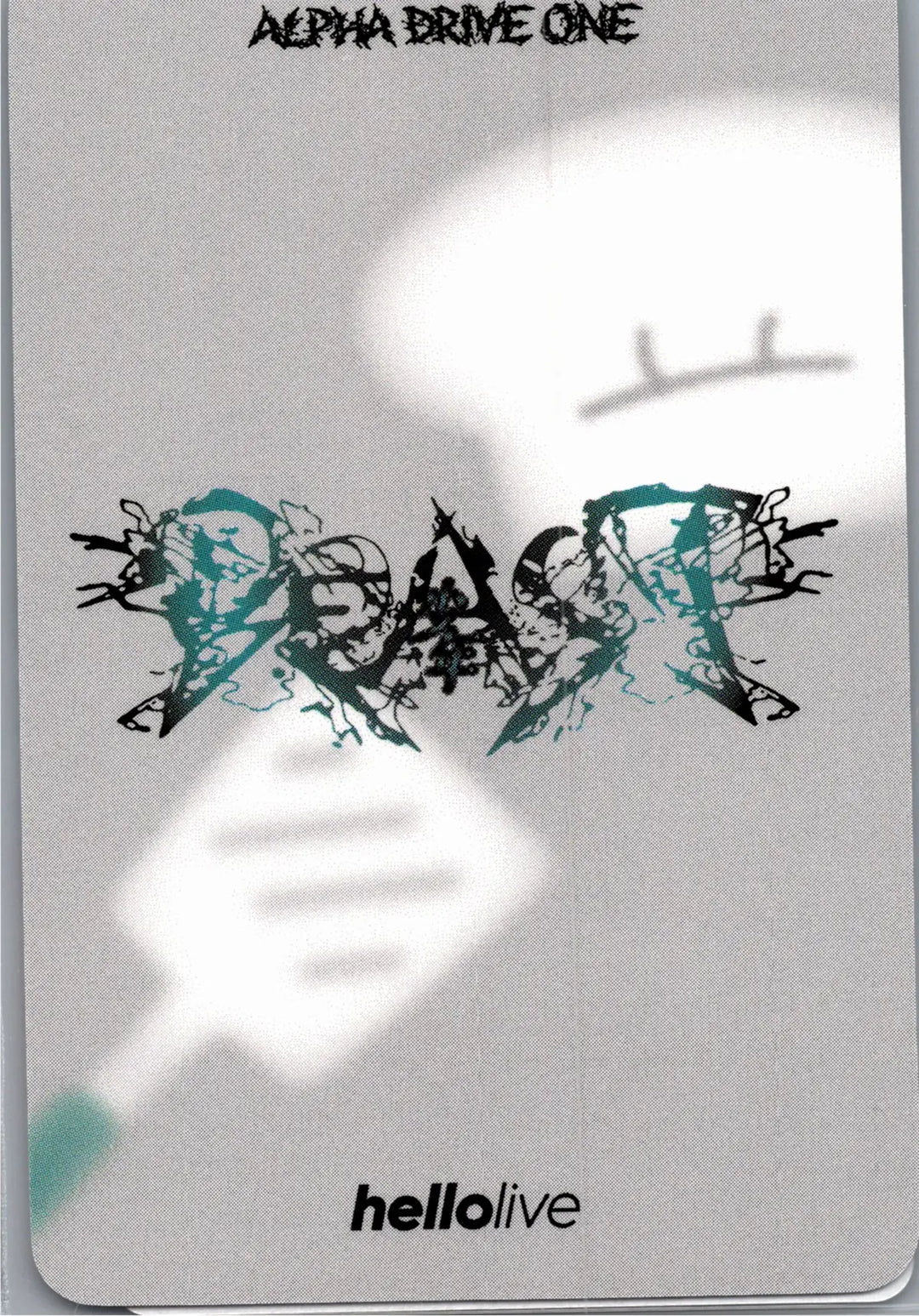 ALPHA DRIVE ONE "UNBREAKABLE : 少年BEAST" - Hellolive Pre-Order Benefit Photocard (Cementic Nest Ver.) [26.09.01]