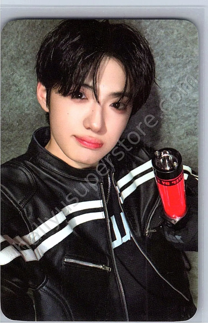 ALPHA DRIVE ONE - Sanghyeon - EUPHORIA day 2 entrance / attendance benefit photocard set showcase