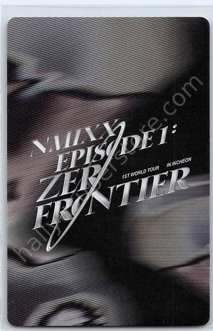 NMIXX - Sullyoon - NMIXX 1ST WORLD TOUR [EPISODE 1: ZERO FRONTIER] IN INCHEON PHOTOBOOK