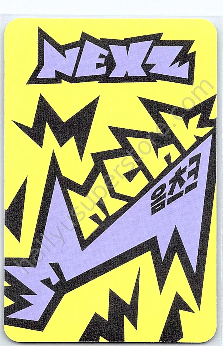 NEXZ - Yuki - Mmchk album photocard chk! version