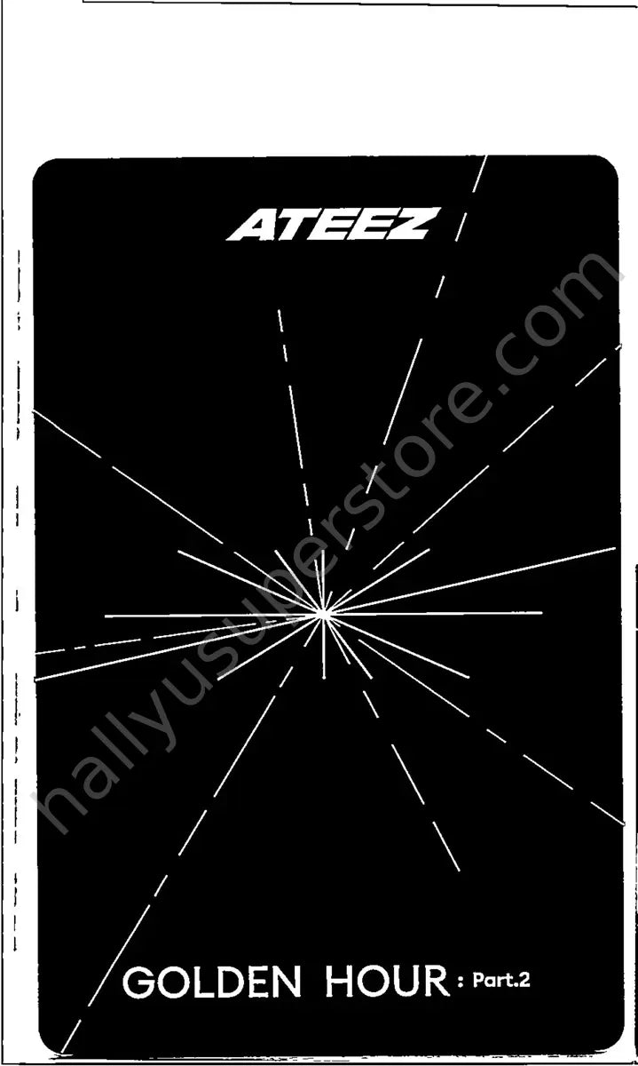 ATEEZ - San - ATEEZ - San - Golden Hour : Part 2 Album digipack version version 4