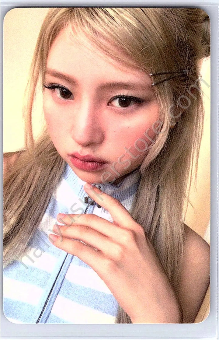 KiiiKiii - Haum - KiiiKiii - Delulu Pack Album hellolive video call (fancall) fansign