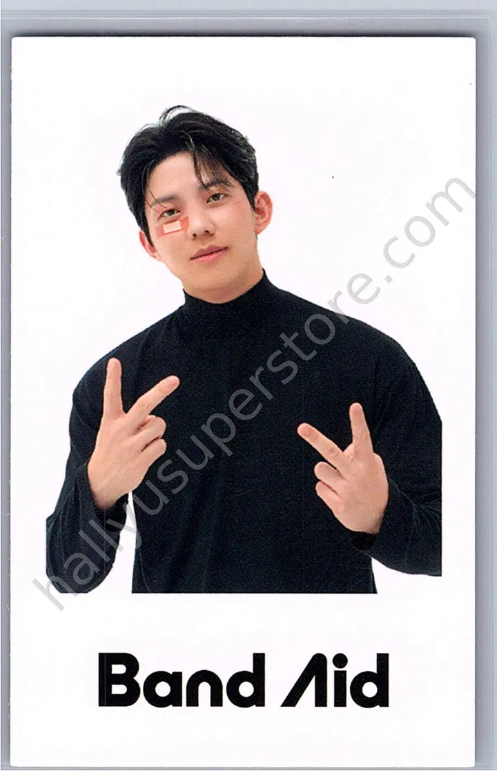 DAY6  - Dowoon - Band Aid jyp shop nemo version platform version pob (pre-order benefit) polaroid