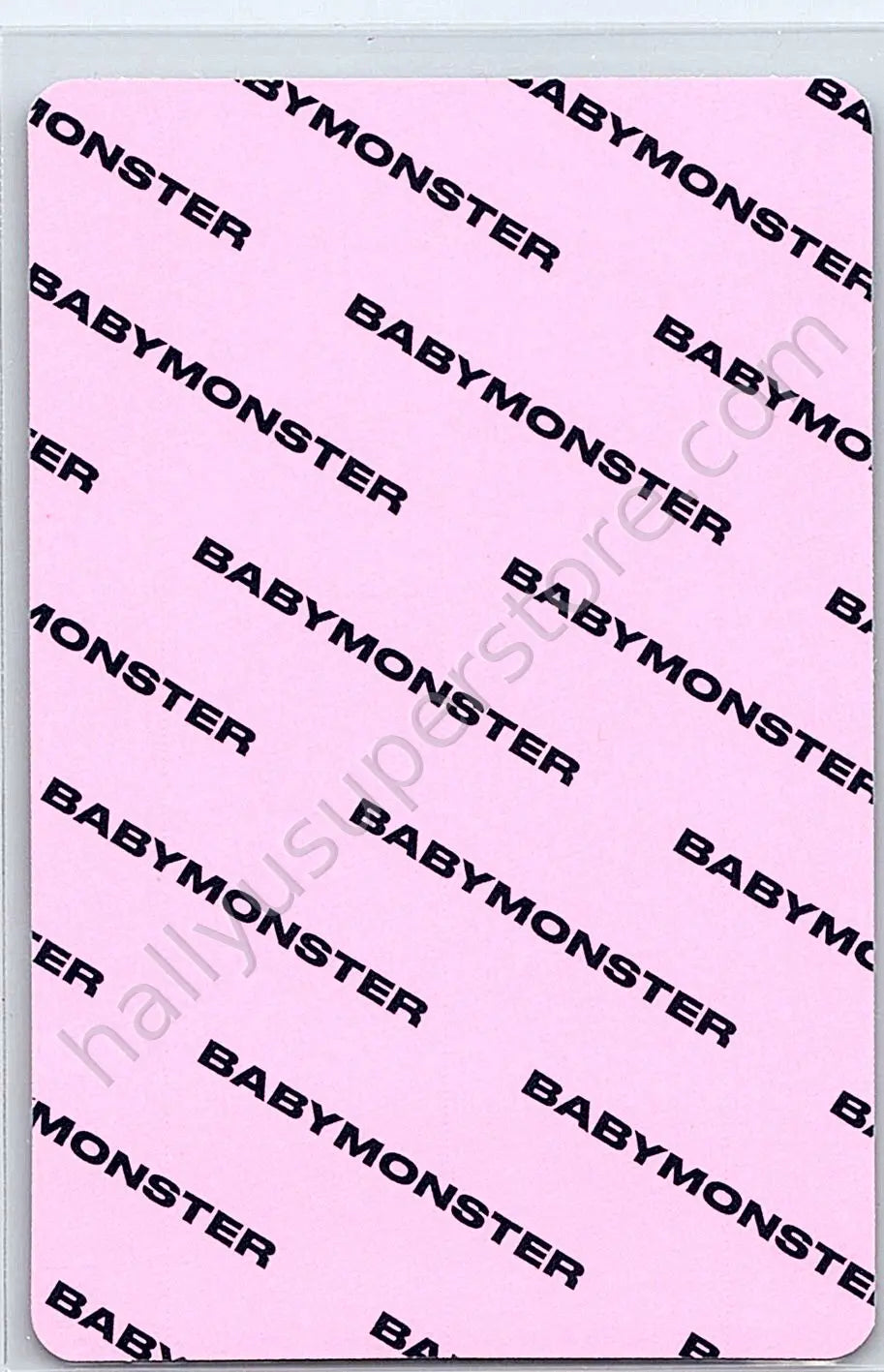 BABYMONSTER - Pharita - CHOOM keyring version photocard set