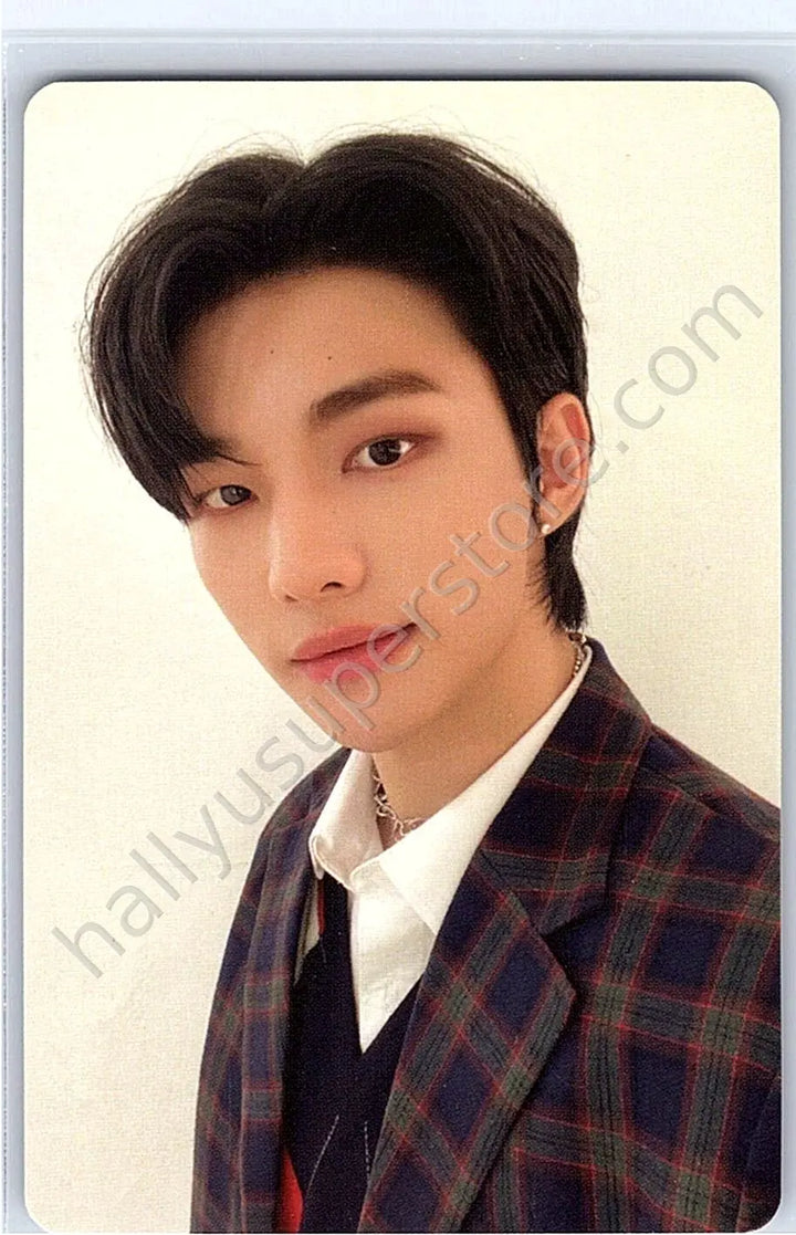 Stray Kids - Hyunjin - Christmas EveL album photocard first press only photocard set