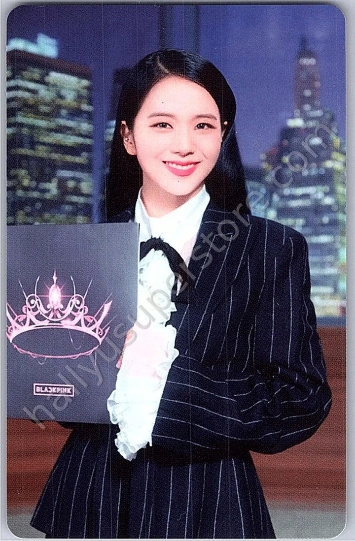 BLACKPINK - Jisoo - BLACKPINK - Jisoo - BPTG - Talk Show Other merch photocard photocard set