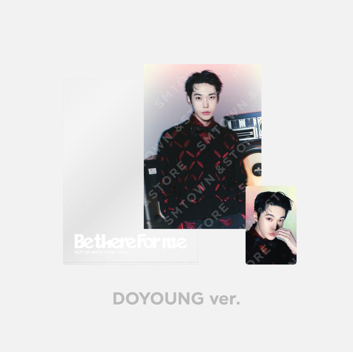 NCT 127 - "Be There For Me" Official MD (Postcard + Hologram Photocard Set) [Choose Member] - HALLYUSUPERSTORE