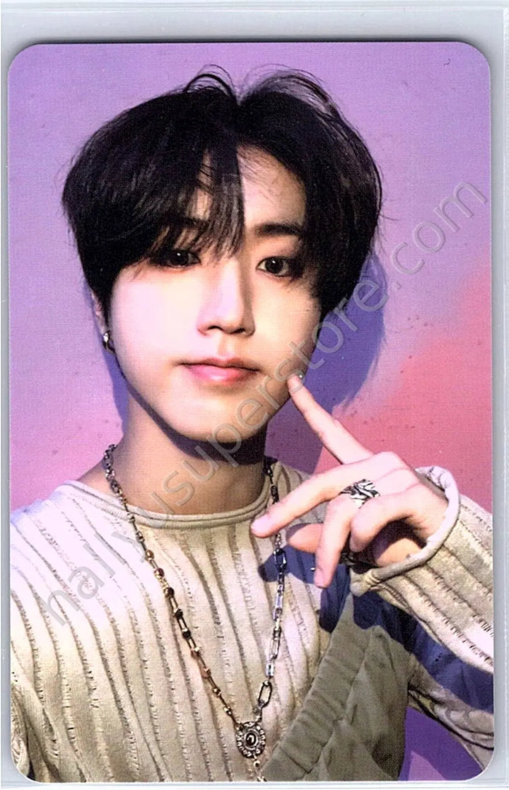 Stray Kids - HAN - Rock-Star album photocard postcard version