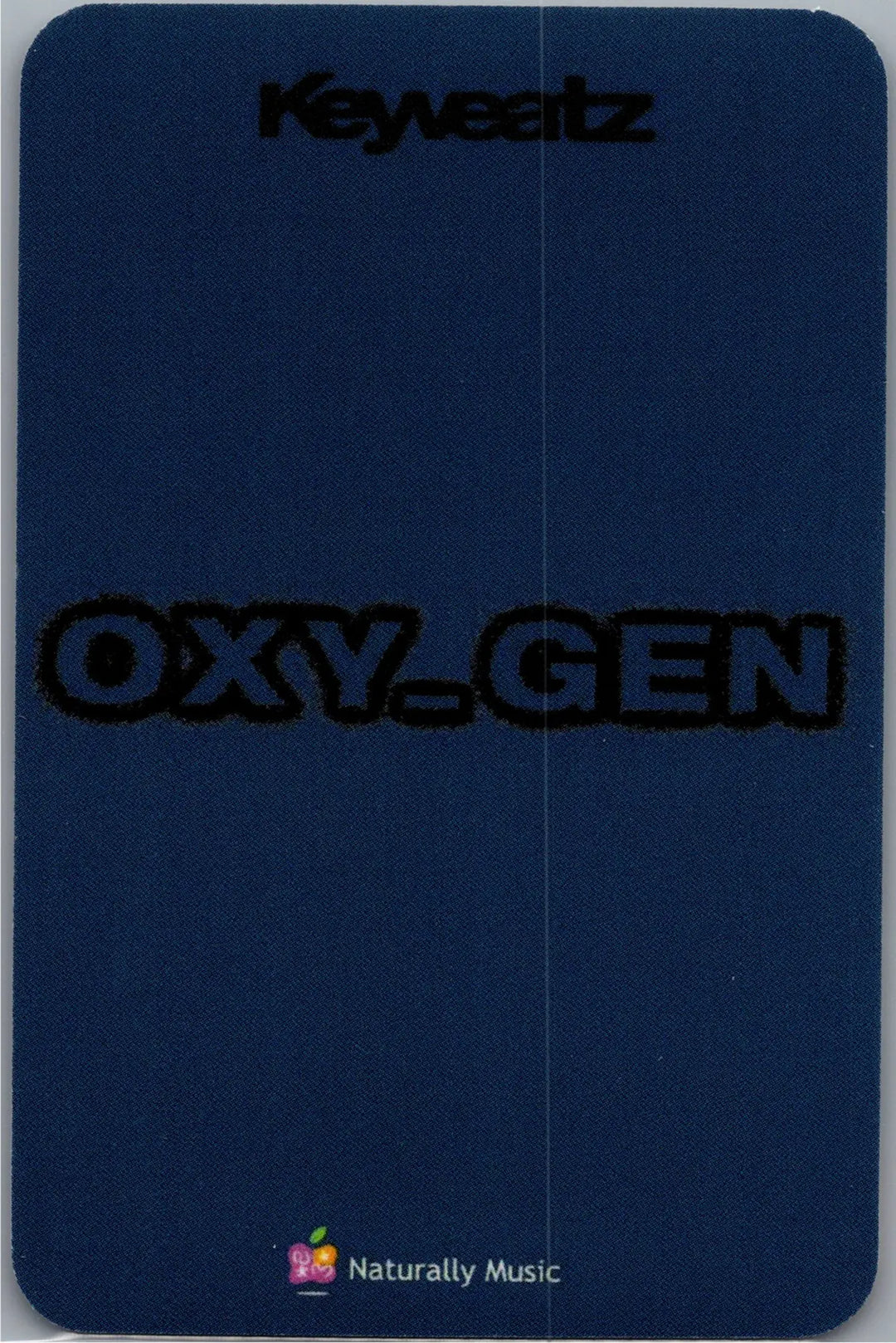 Keyveatz "OXY_GEN" - Naturally Music Fansign Event Photocard [26.08.24]