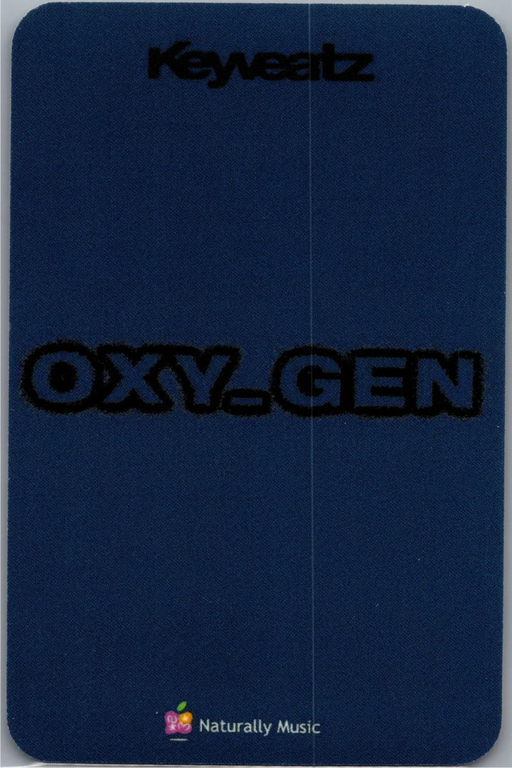 Keyveatz "OXY_GEN" - Naturally Music Fansign Event Photocard [26.08.24]