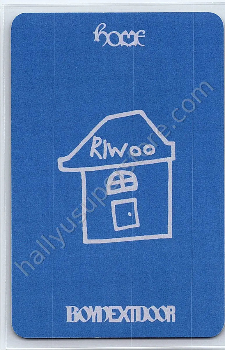 BOYNEXTDOOR - Riwoo - HOME