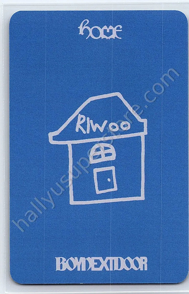 BOYNEXTDOOR - Riwoo - HOME