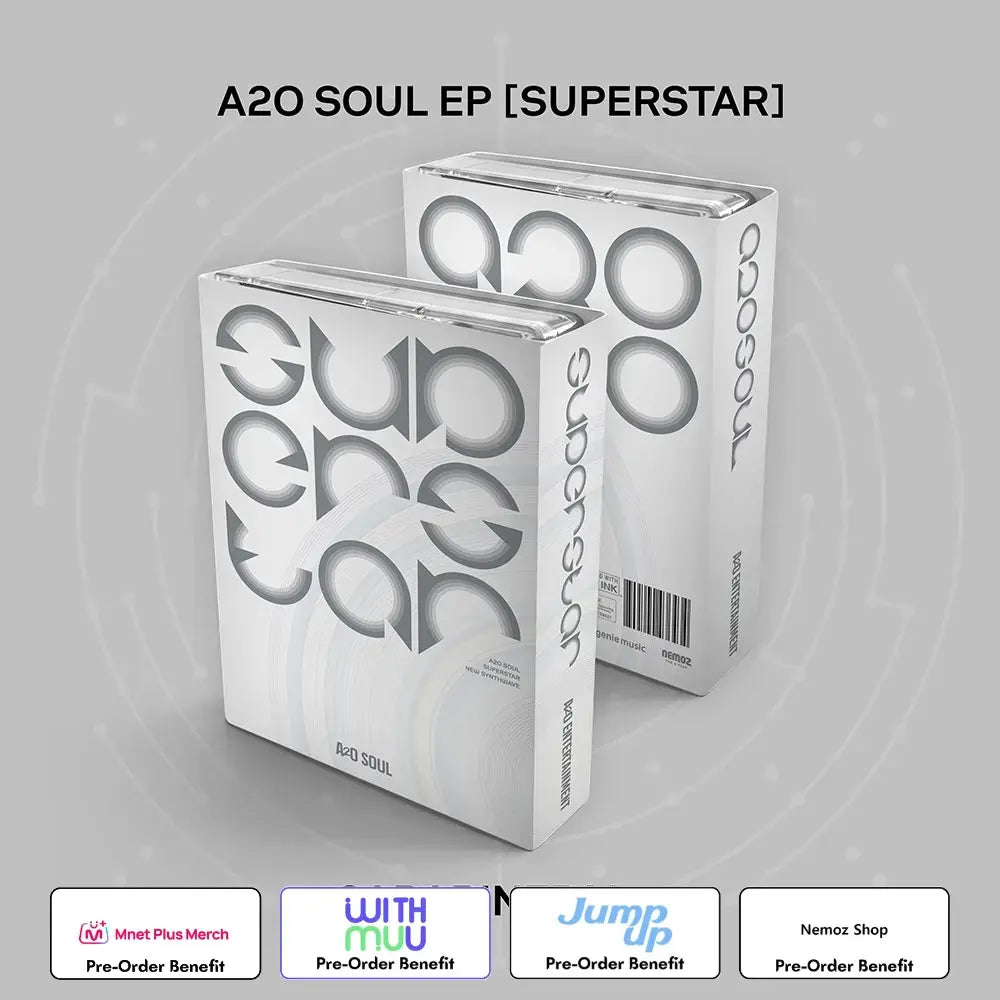 [Pre-Order] A2O SOUL - EP [SUPERSTAR] (CARABINER Ver.) + Pre-Order Benefit (Choose Version)