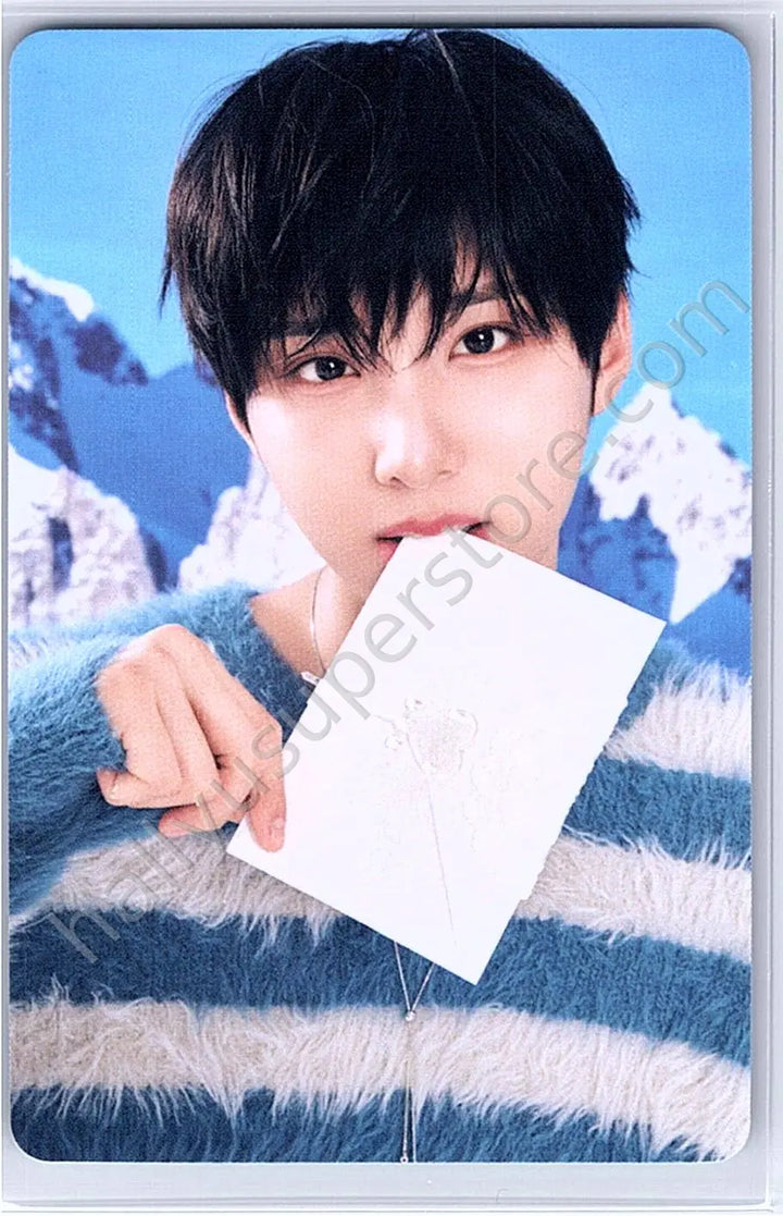 KickFlip - Juwang - From KickFlip to WeFlip, 1st Fan Concert merch photocard trading card set