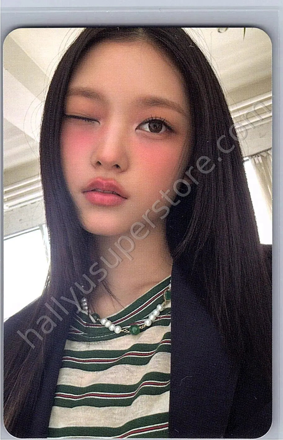 NewJeans - Haerin - How Sweet album photocard C version version 1 weverse album version