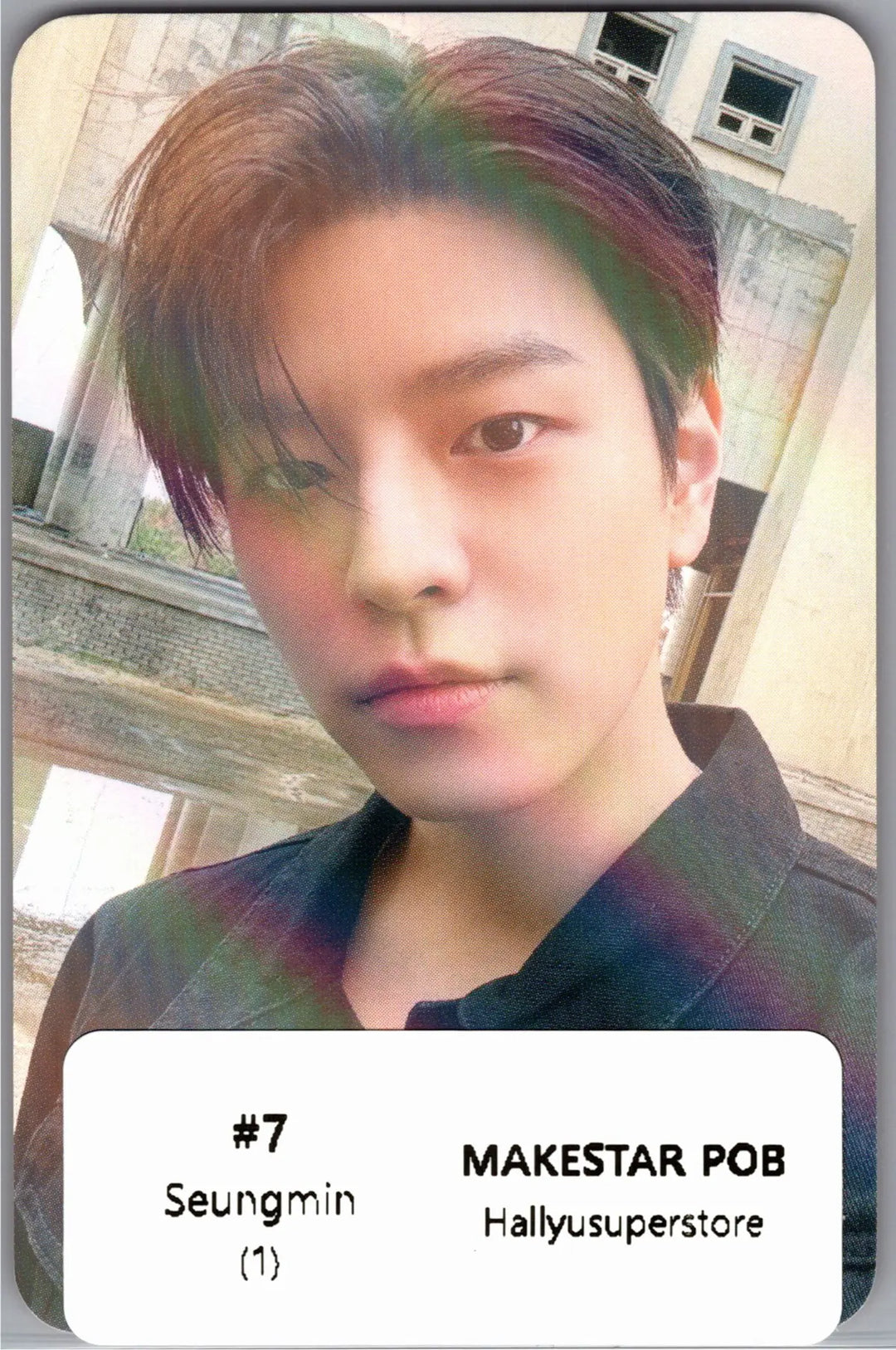 Stray Kids "THIS &amp; THAT" - Makestar Pre-Order Benefit Hologram Photocard [26.08.13]