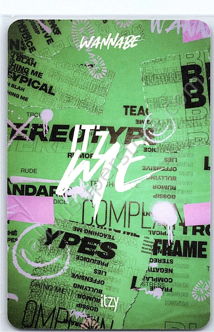 ITZY - Yuna - IT’z ME album photocard