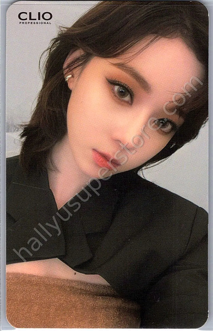 aespa - Winter - AESPA X CLIO double-sided limited edition purchase benefit