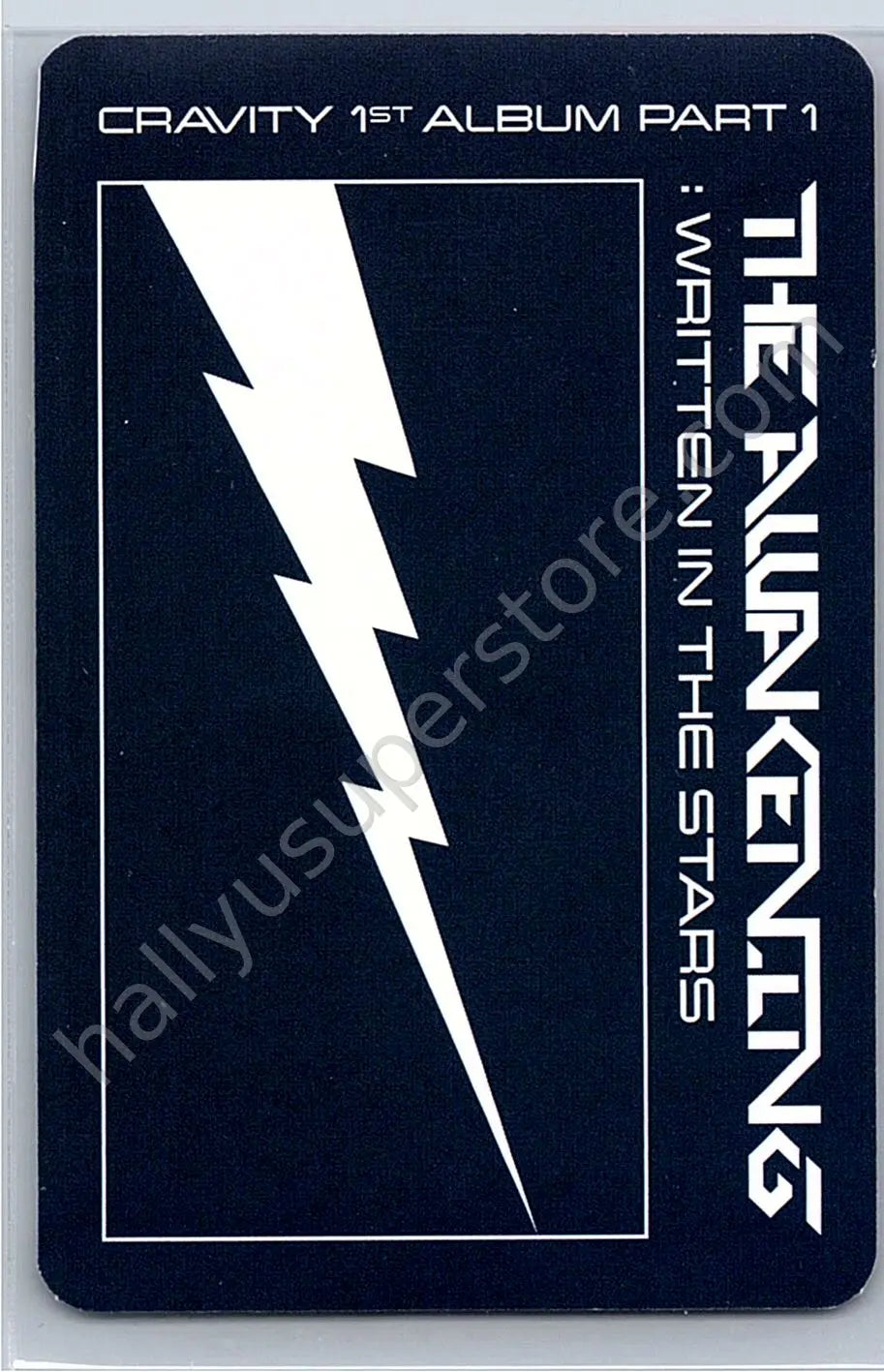 CRAVITY - Unit - The Awakening: Written In the Stars album photocard take version