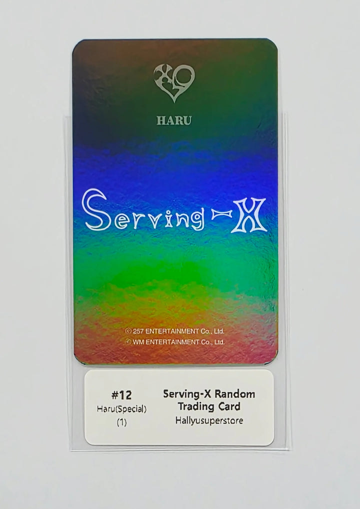 XLOV "2026 XLOV ASIA TOUR [Serving-X]" - XLOV Concert Random Trading Photocard [26.07.20]