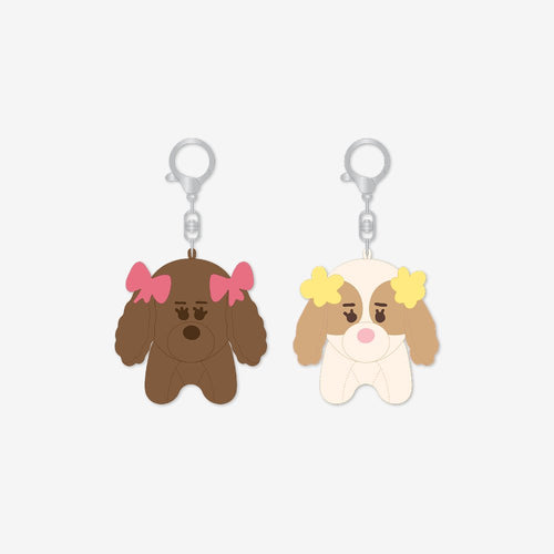 [SOLD OUT] SANA TWIN PLUSH KEYRING SET - 2026 TWICE THIS IS FOR WORLD TOUR FINALE in SEOUL