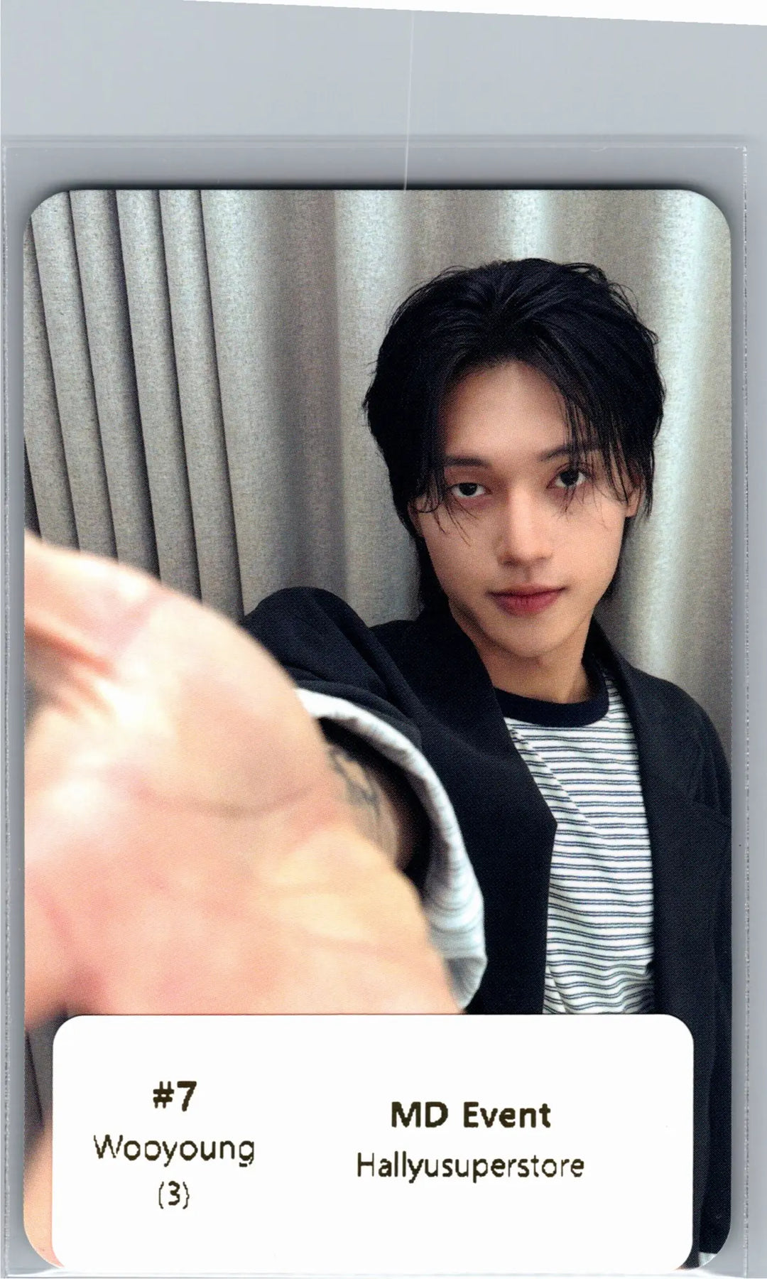 ATEEZ "GOLDEN HOUR : Part.5" - POP-UP STORE Official MD Event Photocard [26.06.26][Restocked 06/29]