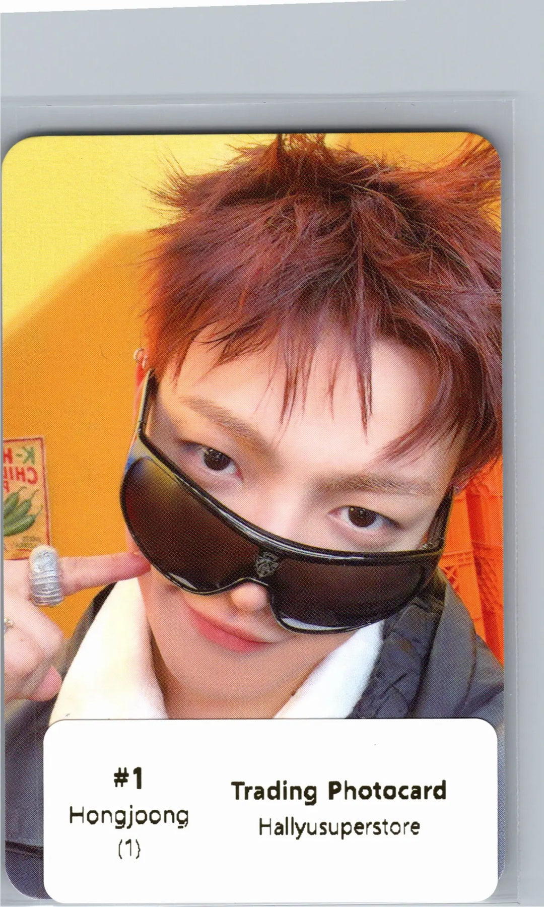 ATEEZ "GOLDEN HOUR : Part.5" - POP-UP STORE Random Trading Photocard [26.06.26][Restocked 06/29]