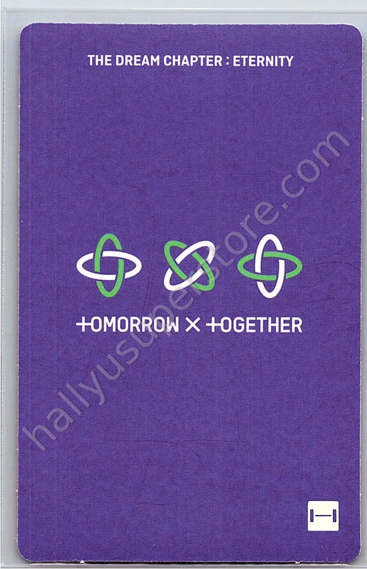 TOMORROW X TOGETHER - Soobin - Released Album Lucky Draw Event 2023 version event lucky draw (LD) m2u powerstation soundwave