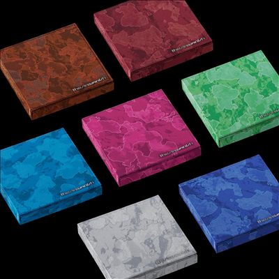 ENHYPEN-Mini 7th THE SIN : VANISH FUGITIVES Ver. (Random/SET)