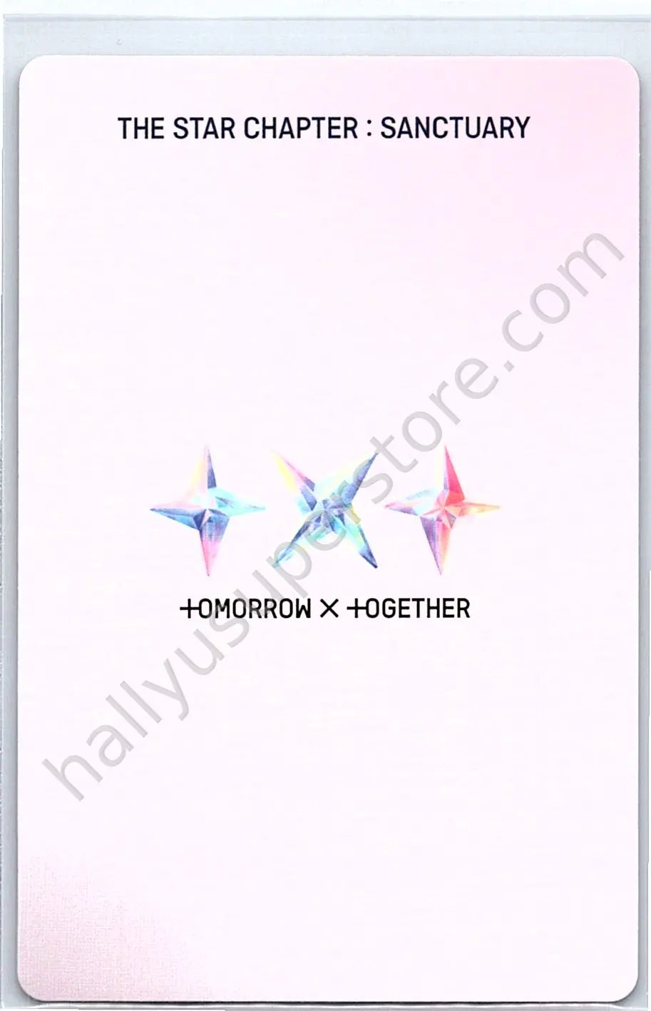 TOMORROW X TOGETHER - Huening Kai - The Star Chapter: Sanctuary album photocard angel version