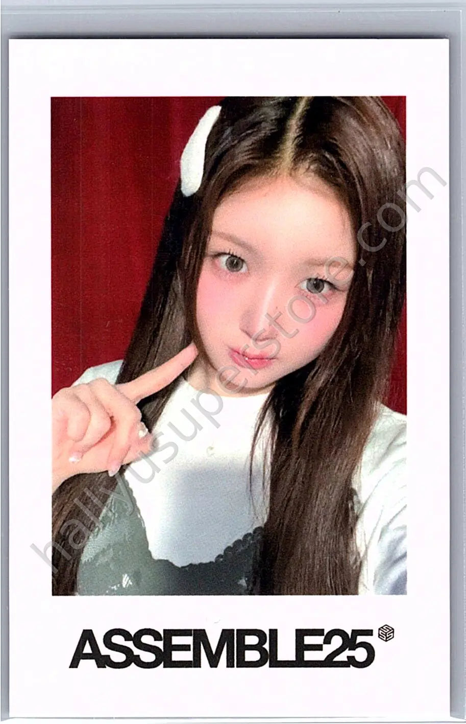 tripleS - Joobin - Assemble25  fansign polaroid