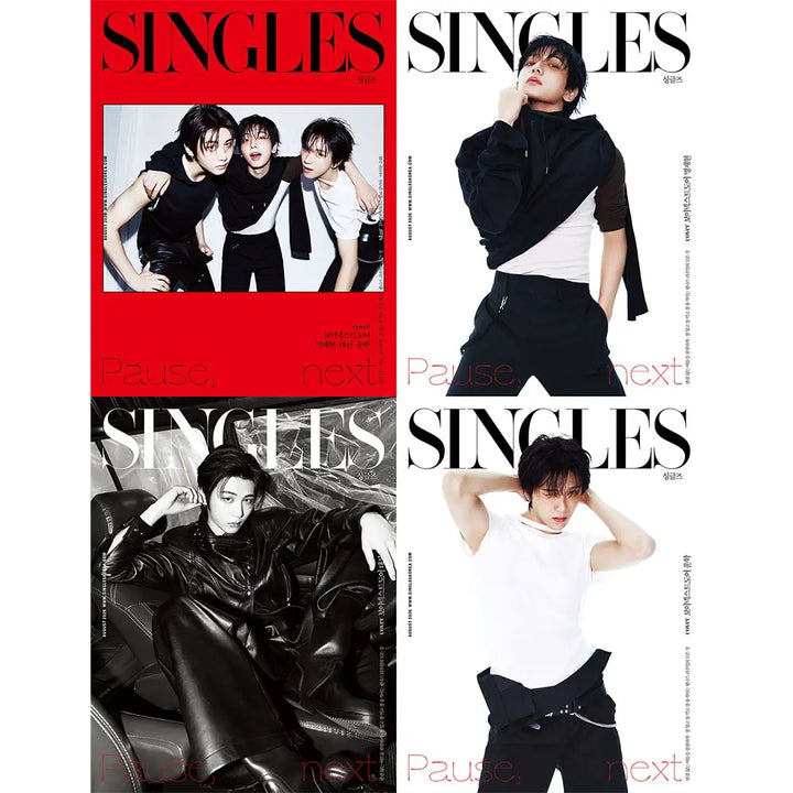 [Pre-Order] Boy Next Door - Singles 2026.8 (Choose Version)