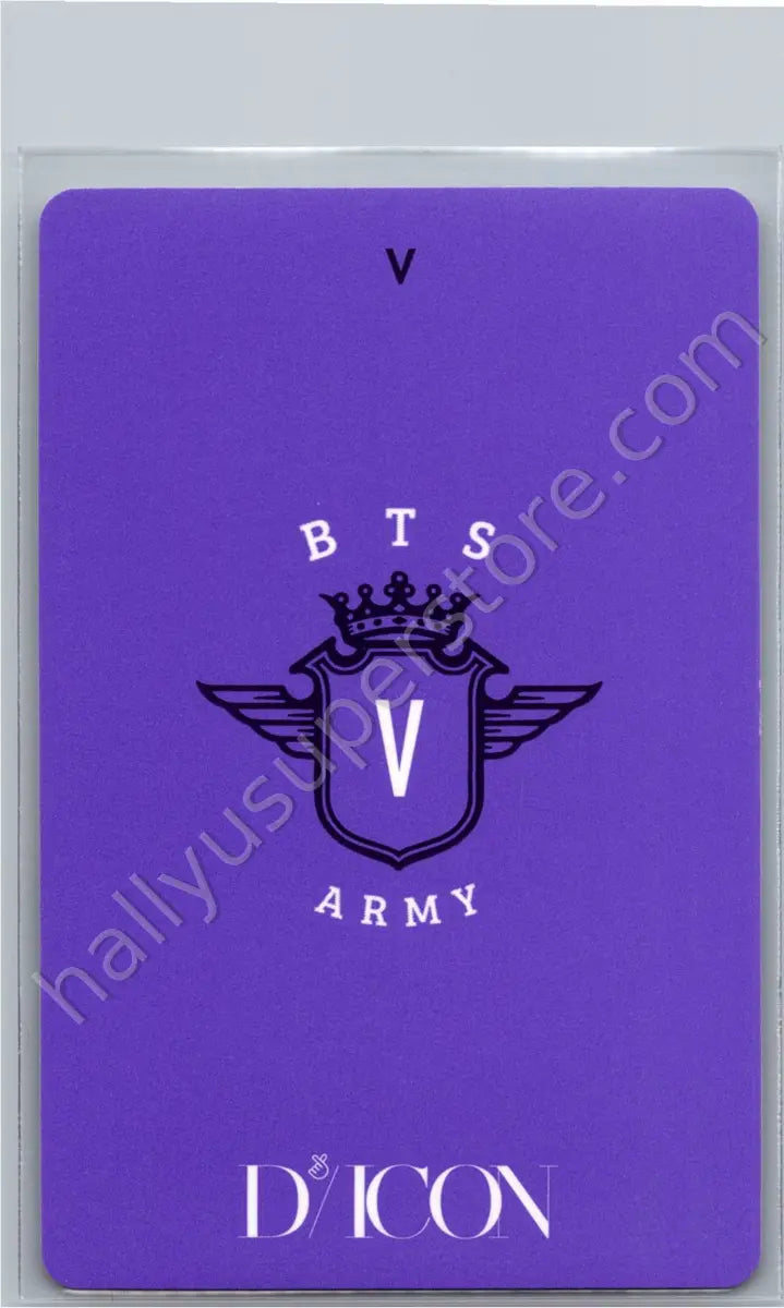 BTS - V - BTS - V - D’ICON 101 Other
