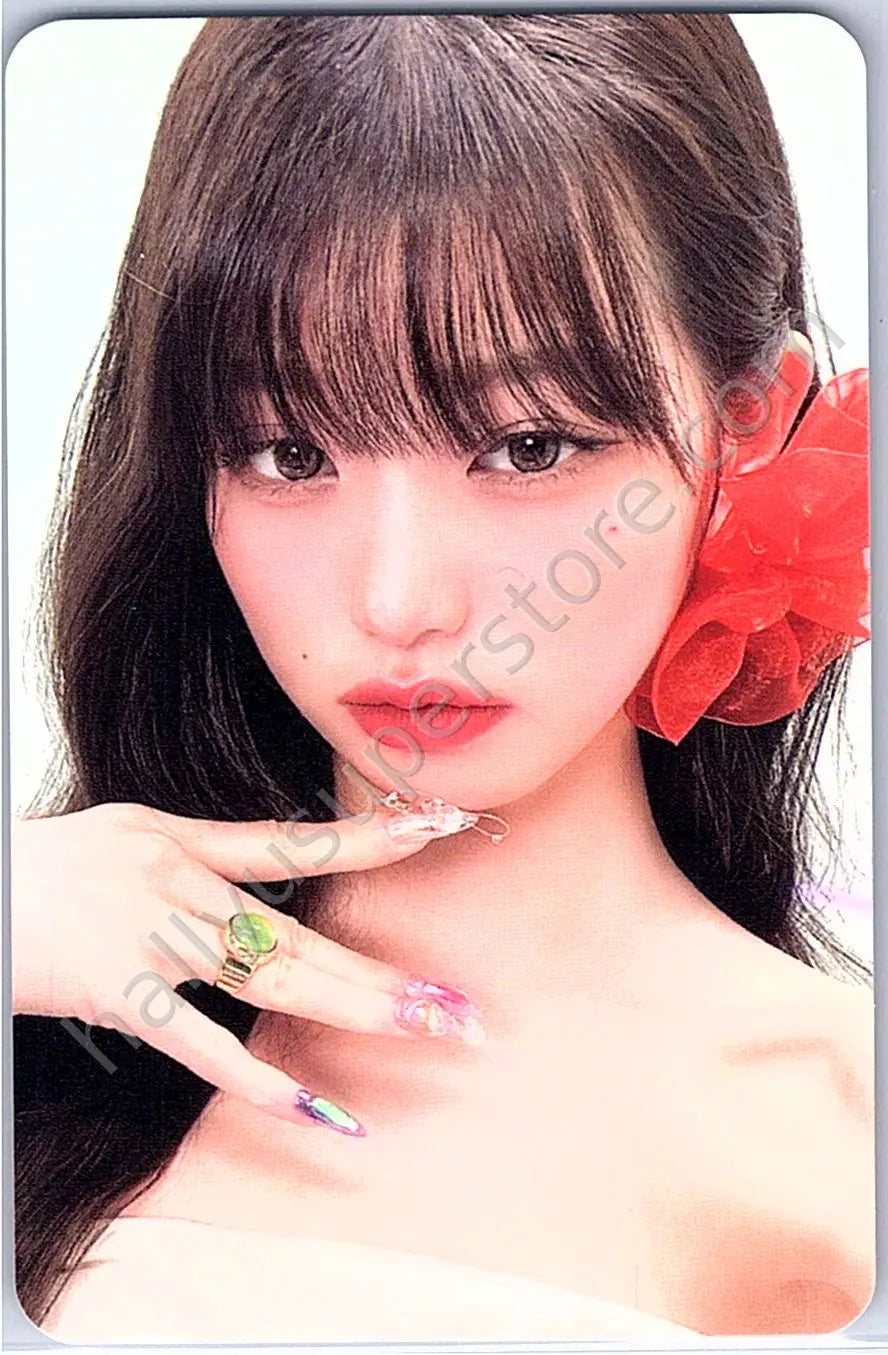 IVE - Wonyoung - IVE SWITCH album photocard spin-off version