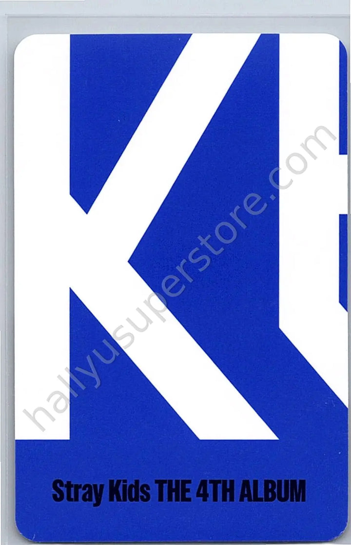 Stray Kids - HAN - KARMA album photocard photocard set skzoo version