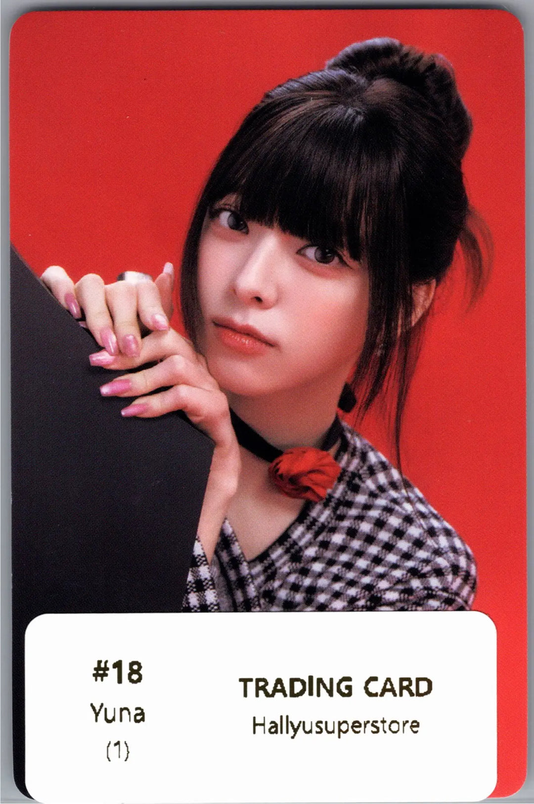 ITZY - ITZY 5th FanMeeting "All in, Midzy" Random Trading Photocard [26.08.07][Rectocked08/10]